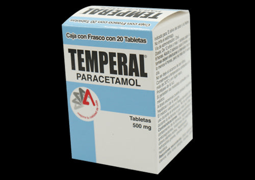 Temperal 500 Mg Tab 20