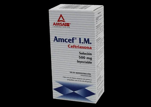 Amcef Fa 2Ml 500Mg Im