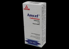 Amcef Fa 10Ml 1G Iv Ant
