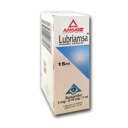 Lubriamsa Sol 15Ml Oft