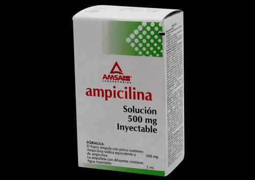 A.M Ampicilina Fa 2Ml 500Mg An