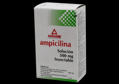 A.M Ampicilina Fa 2Ml 500Mg An