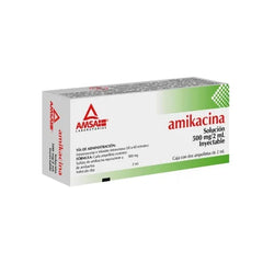 Amikacina 2Ml S.I Amp Amsa  Lg