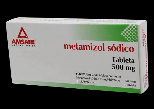 Metamizol 500 Mg Tab 10 Ams Lg