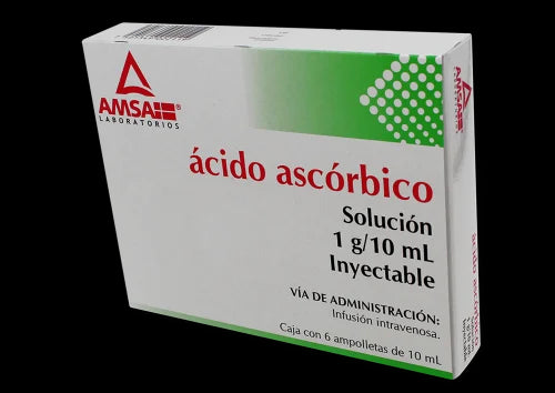 A.M Acido Ascorbico A 6 10Ml1G