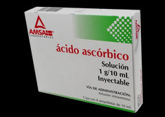 A.M Acido Ascorbico A 6 10Ml1G