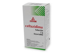 Ceftazidima 1G Si Fa 3Ml Ams