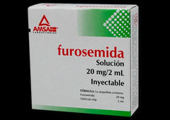 A.M Furosemida A 5 2Ml 20Mg