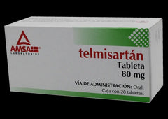 Telmisartan 80 Mg Tab 28    Lg