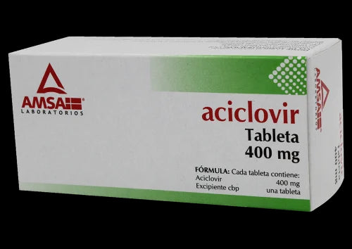 Aciclovir 400Mg Tab35 Amsa  Lg