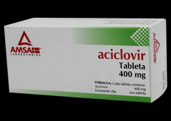 Aciclovir 400Mg Tab35 Amsa  Lg