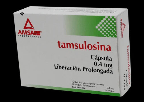 Tamsulosina 0.4Mg Cap20     Lg