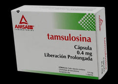 Tamsulosina 0.4Mg Cap20     Lg