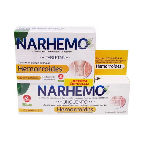Narhemo Ung 30G + Narhemo 30Ta