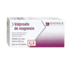 Valproato De Mag200Mg Tab40Ken