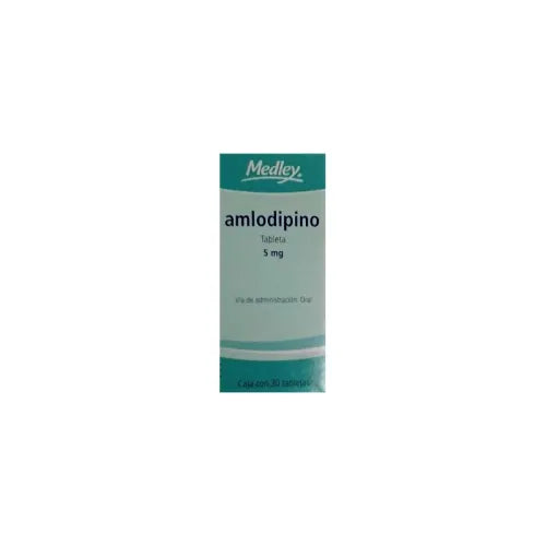 Ksa Amlodipino T 30 5Mg