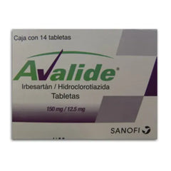 Avalide T 14 150Mg/12.5Mg