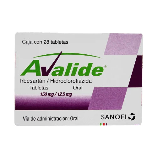Avalide T 28 150Mg/12.5Mg
