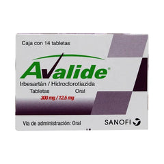 Avalide T 14 300Mg/12.5Mg