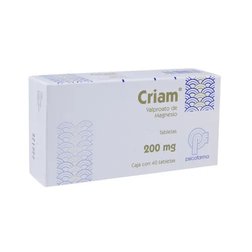 Criam 200 Mg Tab 40