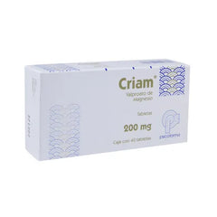 Criam 200 Mg Tab 40