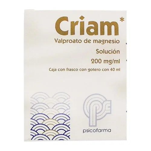 Criam 200 Mg Solucion 40 Ml