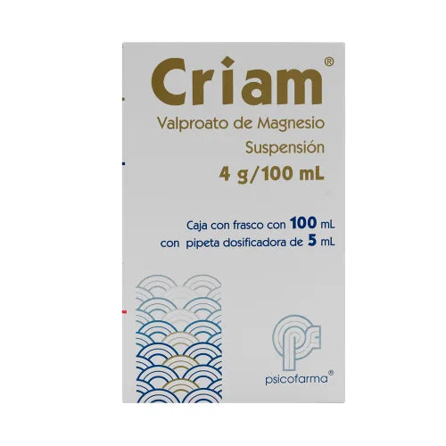 Criam 4 G Susp 100 Ml