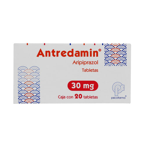 Antredamin 30 Mg Tab 20
