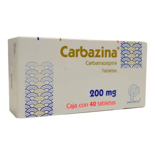 Carbazina 200 Mg Tab 40