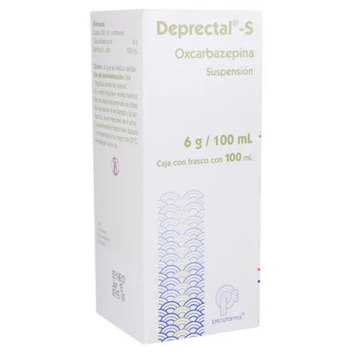 Deprectal-S 6G/100Ml Susp 100M