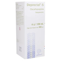 Deprectal-S 6G/100Ml Susp 100M