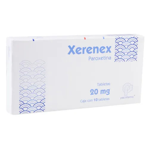Xerenex 20 Mg Tab 10