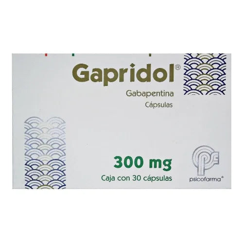 Gapridol 300 Mg Caps 30