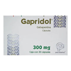 Gapridol 300 Mg Caps 30