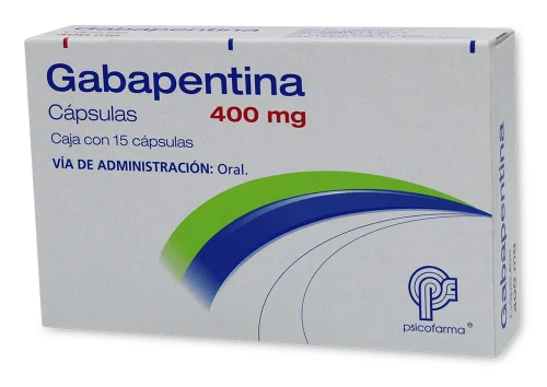 Gabapentina 400Mg Cabs15    Lg