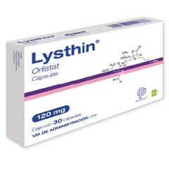 Lysthin 120 Mg Caps 30