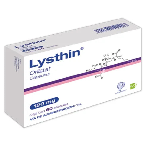 Lysthin 120Mgcaps 60