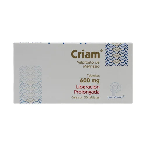 Criam 600 Mg Tab 30
