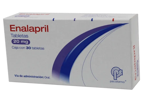 Enalapril 20Mg Tab30 Psicof Lg