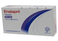 Enalapril 20Mg Tab30 Psicof Lg