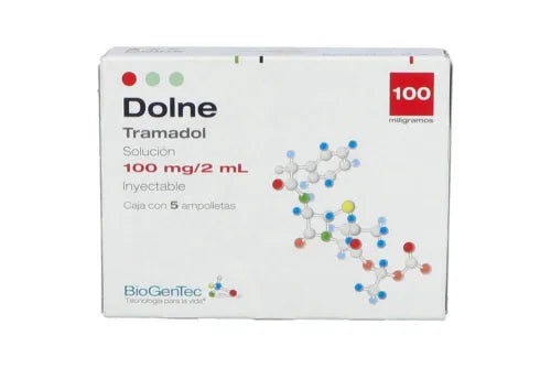 Dolne 100Mg/2Ml Sol Iny Amp 5