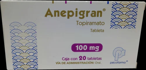 Anepigran 100 Mg 20 Tab