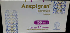 Anepigran 100 Mg 20 Tab