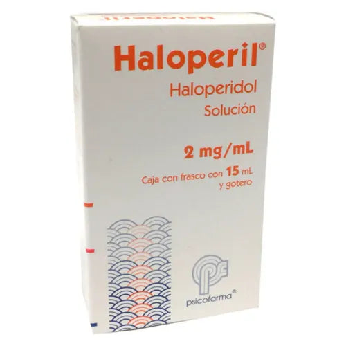 Haloperil 2Mg Ml Sol Fco Got15