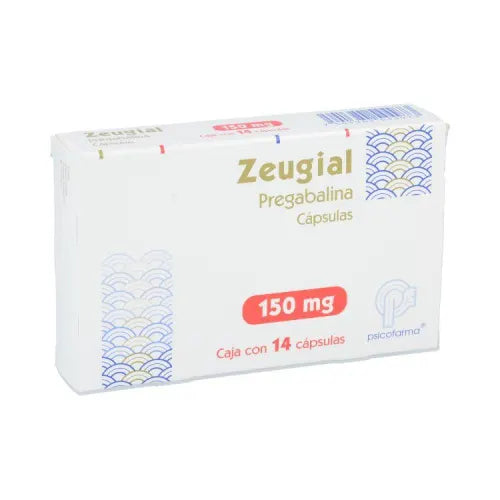 Zeugial 150 Mg Caps 14