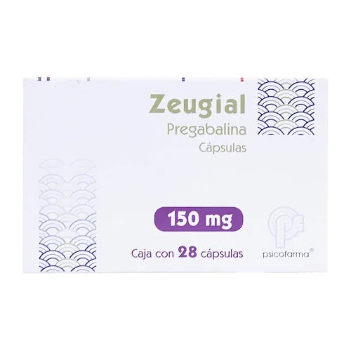 Zeugial 150 Mg Caps 28