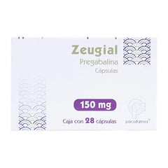 Zeugial 150 Mg Caps 28