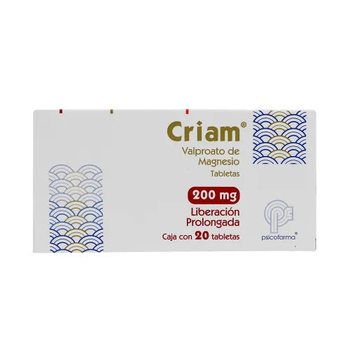Criam 200 Mg Tab 20
