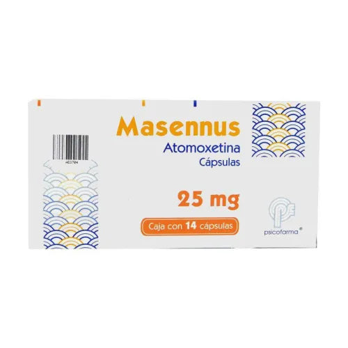 Masennus 25 Mg Cap 14
