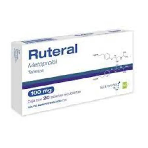 Ruteral 100 Mg 20 Tab